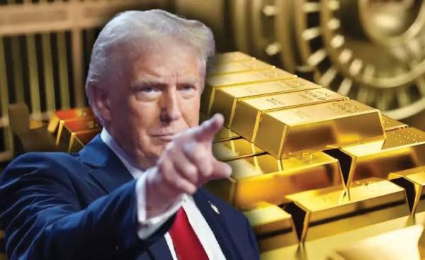 الذهب ينجو من «رسوم ترامب» بمنح إعفاءات لبعض الدول