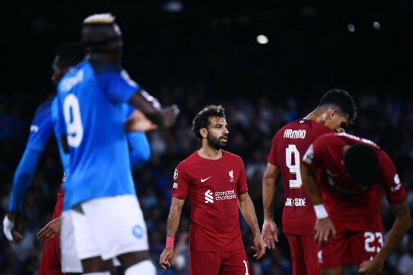 ليلة سقوط ليفربول.. نابولي يزلزل أركان الريدز برباعية في دوري الأبطال