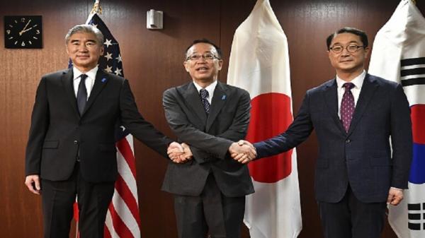 تنسيق أمريكي كوري ياباني إزاء "استفزازات" كوريا الشمالية