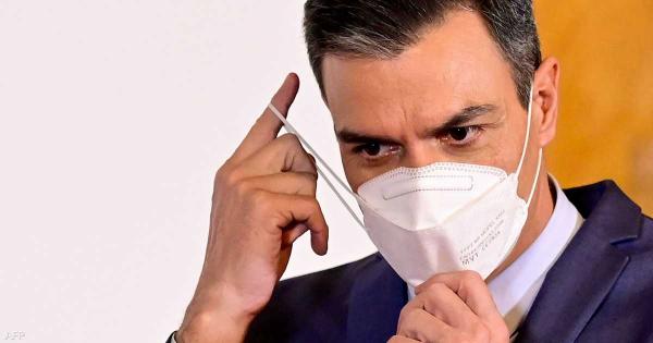 عودة الفيروس.. إصابة رئيس وزراء إسبانيا بكوفيد