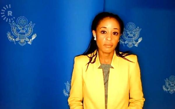 المتحدثة الإقليمية لخارجية أميركا: سنواصل محاسبة "حزب الله"