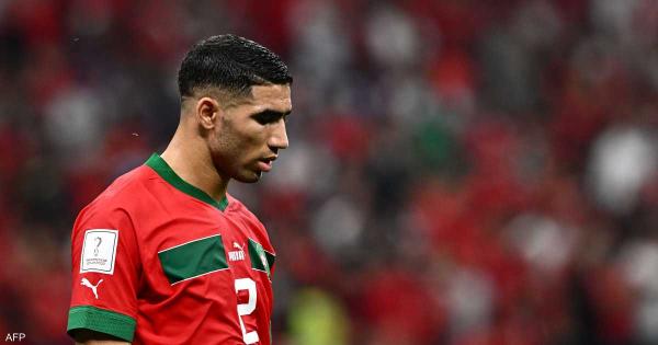 أشرف حكيمي يحث المغاربة على "مساعدة بعضهم البعض" بعد الزلزال