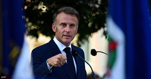 الإليزيه: ماكرون سيعين رئيس وزراء جديدا خلال الأيام المقبلة