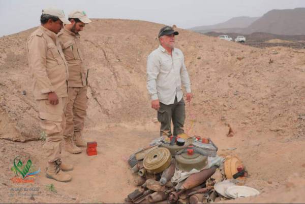 استشهاد وجرح 5 خبراء من مشروع "مسام" لنزع الالغام في مأرب بانفجار لغم من بقايا مليشيا الحوثي..!