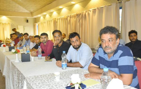 ورشة تدريبية حول الإشراف الهندسي للمنشآت الخرسانية بعدن