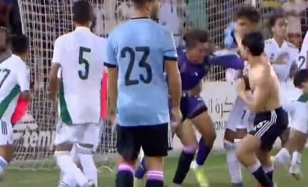 إصدار عدد من القرارات الانضباطية إثر أحداث مواجهة الجزائر والمغرب