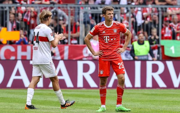 تعادل بايرن وخسارة دورتموند في «البوندسليغا»