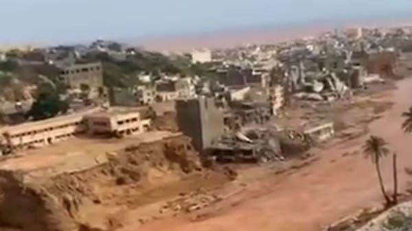 الحكومة الليبية: نحو ألفي قتيل وآلاف المفقودين بسيول درنة