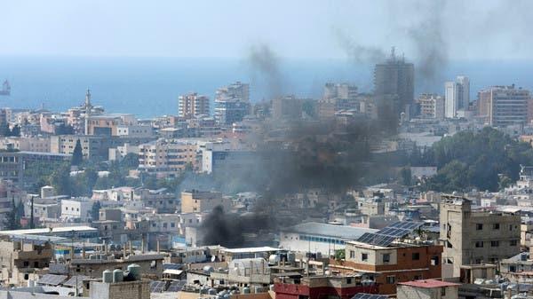 تجدد الاشتباكات في عين الحلوة بلبنان.. ومقتل 7 على الأقل