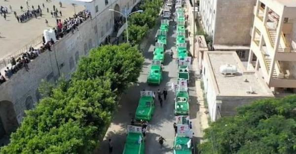 الحوثي يدفن قيادات بارزة  سقطت خلال الساعات الماضية - (أسماء)