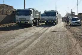 القبض على سارق الشاحنات بعد رش مادة منومة على السائقين بلحج 