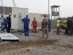 شركة عليان تغلق محطتها في حجيف بالمعلا 