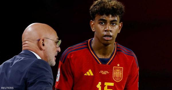 "المراهق المعجزة".. رقم قياسي جديد مع منتخب إسبانيا