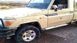 إصابة قيادي عسكري و6 جنود بناسفتين في أبين 