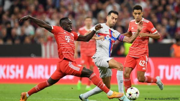 بايرن يهزم برشلونة مجددا في ليلة تفوقِ أندية ألمانيا بدوري الأبطال