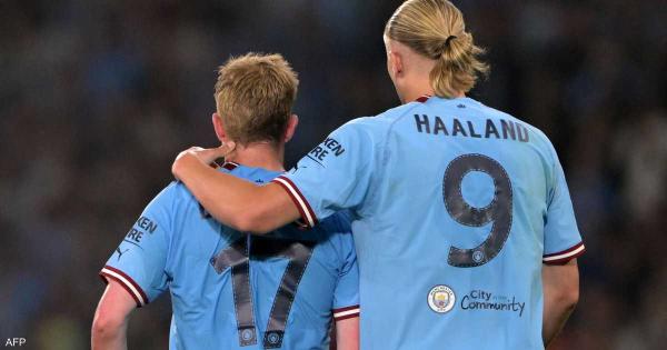 السباق إلى جائرة الفيفا.. لاعبو مانشستر سيتي يسيطرون على لائحة المرشحين