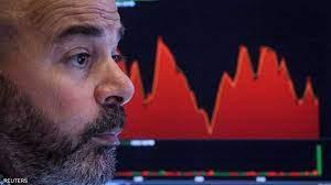 مؤشرات أسهم أميركا تتراجع بقوة.. بسبب مخاوف النمو الاقتصادي