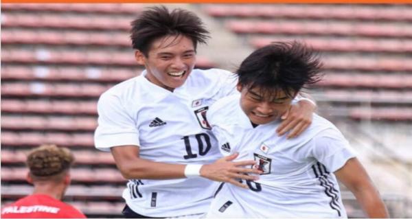 اليابان تسحق فلسطين بـ 8 أهداف نظيفة في تصفيات أمم آسيا للشباب
