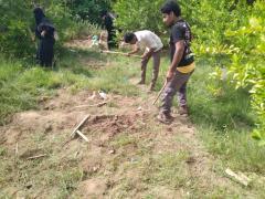 لحج .. طلاب كلية ناصر للعلوم الزراعية يواصلون برنامج تدريبهم الحقلي بالكلية