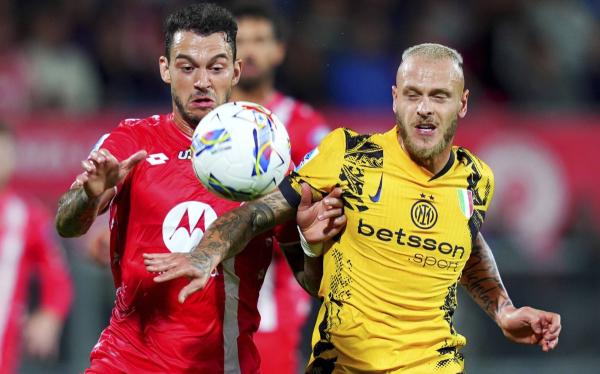 الدوري الإيطالي: مونزا يخنق إنتر ميلان بالتعادل