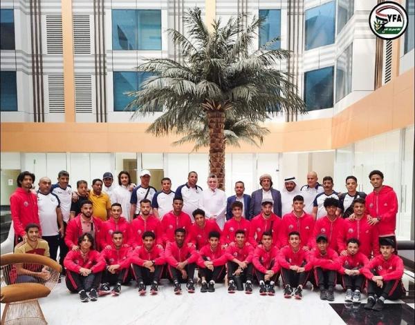 غدا... منتخبنا الوطني للشباب في مباراة التأهل أمام اليابان