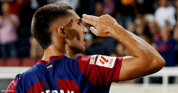 خماسية برشلونية أمام بيتيس يتصدر فيها الدوري الإسباني