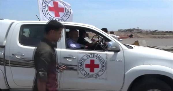 بعثة الصليب الأحمر الدولي تتعرض للنهب في محافظة مأرب