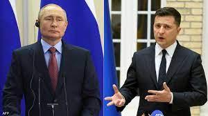 معركة عض أصابع بين زيلينيسكي وبوتن.. والسر في "الأمونيا"