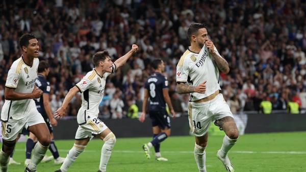 ريال مدريد يقلب الطاولة على سوسييداد.. ويستعيد الصدارة من برشلونة  