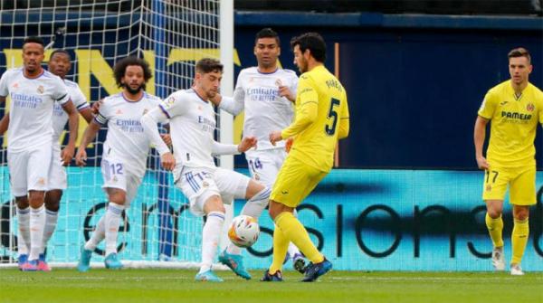 الريال يواصل انطلاقته المذهلة ويحسم "ديربي مدريد" بثنائية لاتينية