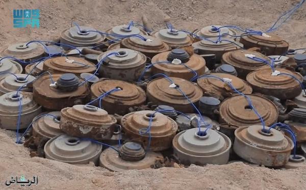 تفكيك شبكة ألغام في وادي عومران في أبين