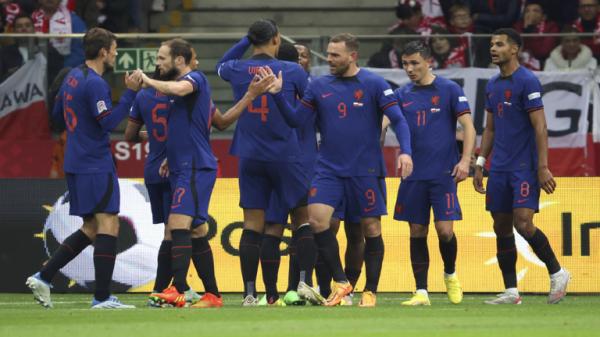 دوري الأمم الأوروبية.. هولندا على أعتاب التأهل وبلجيكا تعقد مهمة ويلز