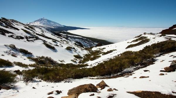 تقلص طبقة الثلوج الشتوية في جبال العالم بنسبة 11.5 بالمئة