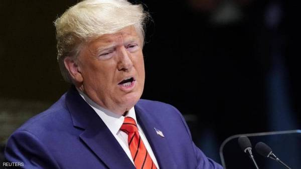  ترامب يدعو دول العالم إلى رفض "تعطش إيران للدماء"