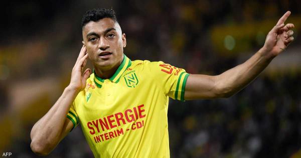 مصطفى محمد يتألق بالدوري الفرنسي..وينافس مبابي على هذا اللقب