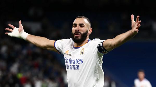 بشرى سارة لريال مدريد بشأن كريم بنزيما