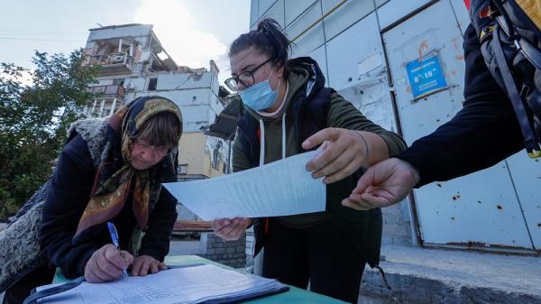 نتائج أولية: الاستفتاءات في 4 مناطق أوكرانية تظهر تأييداً كبيراً للانضمام إلى روسيا