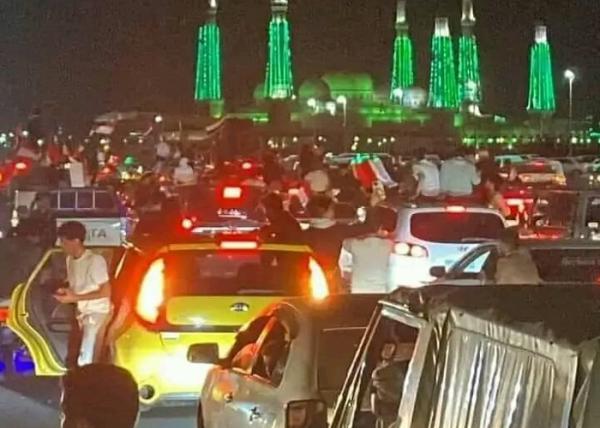   جماهير مناهضة للحوثي تخرج في شوارع صنعاء