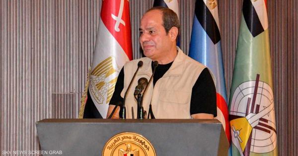 السيسي: لن أراهن بحياة المصريين لإدخال المساعدات إلى غزة