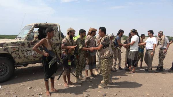 قيادات اعلامية تزور أبطال المقاومة في الساحل الغربي – (صور)