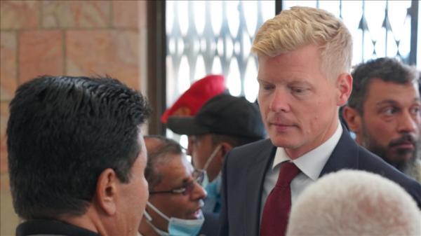 المبعوث الأممي لليمن في صنعاء