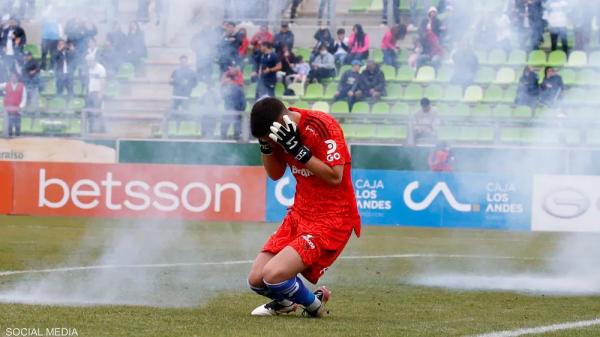 بسبب صدمة صوتية.. نقل حارس مرمى للمستشفى بعدما فقد السمع