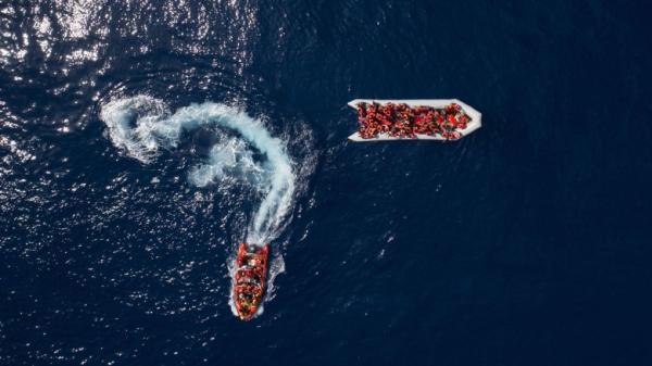 منظمة: قارب تابع لخفر السواحل الليبي يصطدم بآخر يحمل نحو 50 مهاجرا قبالة سواحل ليبيا