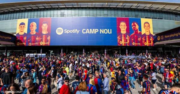 برشلونة يتعافى.. 304 ملايين يورو ربحا وانخفاض كبير في الديون