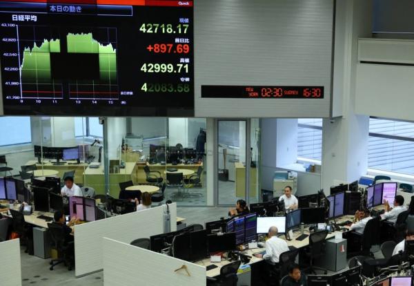 مؤشرات الأسهم الآسيوية ترتفع مع ترقب بيانات صينية