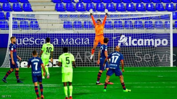  ويسكا يفرمل سواريز ويحبط أتلتيكو بتعادل سلبي