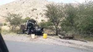 استشهاد ٣ جنود في استهداف طقم عسكري بيافع 