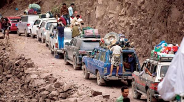 جامل يهاجم عصابة الحوثي: ممارسة الدجل السياسي بشأن فتح طرق تعز لم يعد مقبولا 