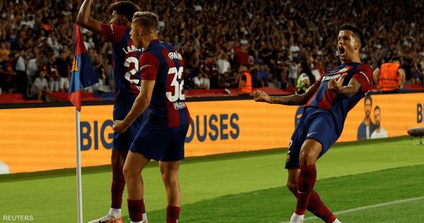 برشلونة يستعيد نغمة الانتصارات وصدارة الليغا