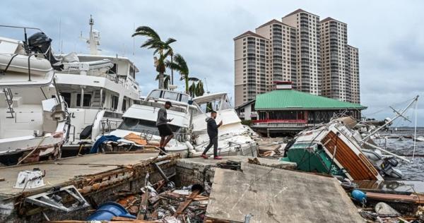 بايدن يصف الإعصار إيان بأنه «أزمة أميركية»